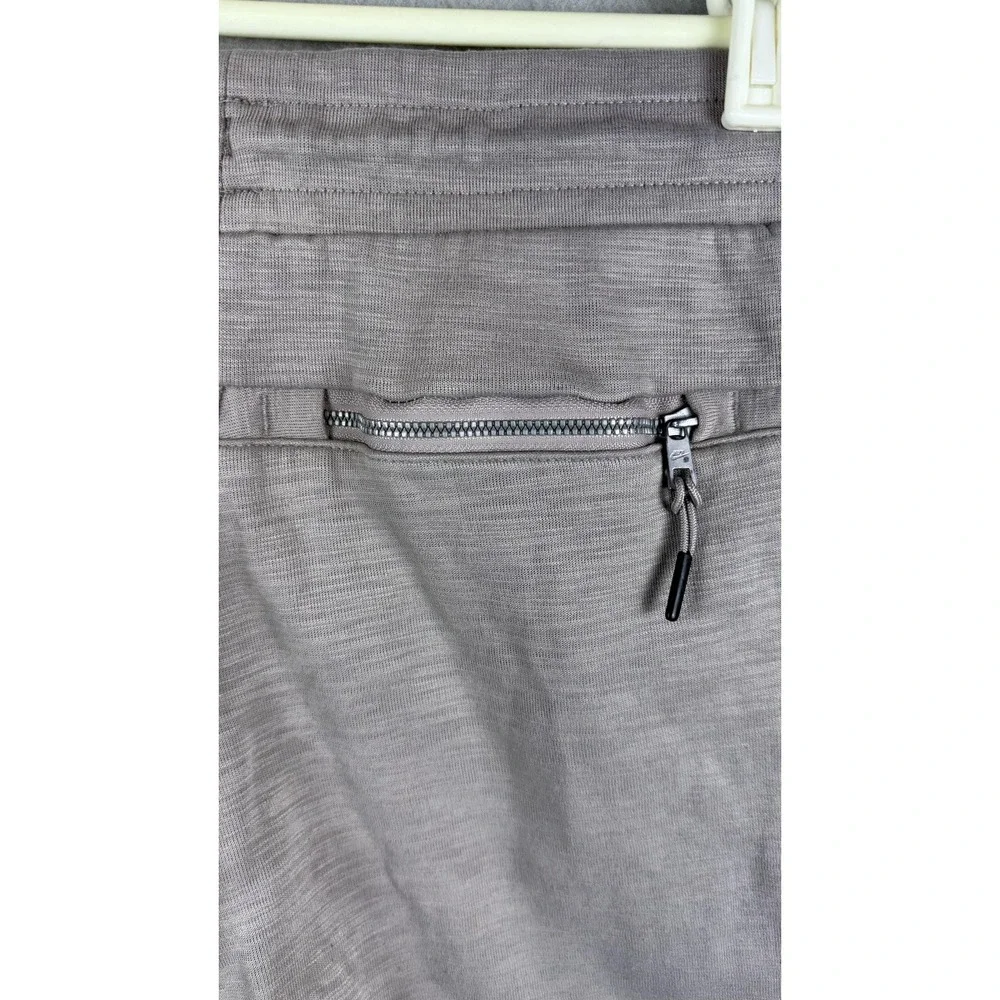 Nike Pants Mens Medium Gray Joggers Sweatpants‎ Tapered Cuffed Logo Athletic